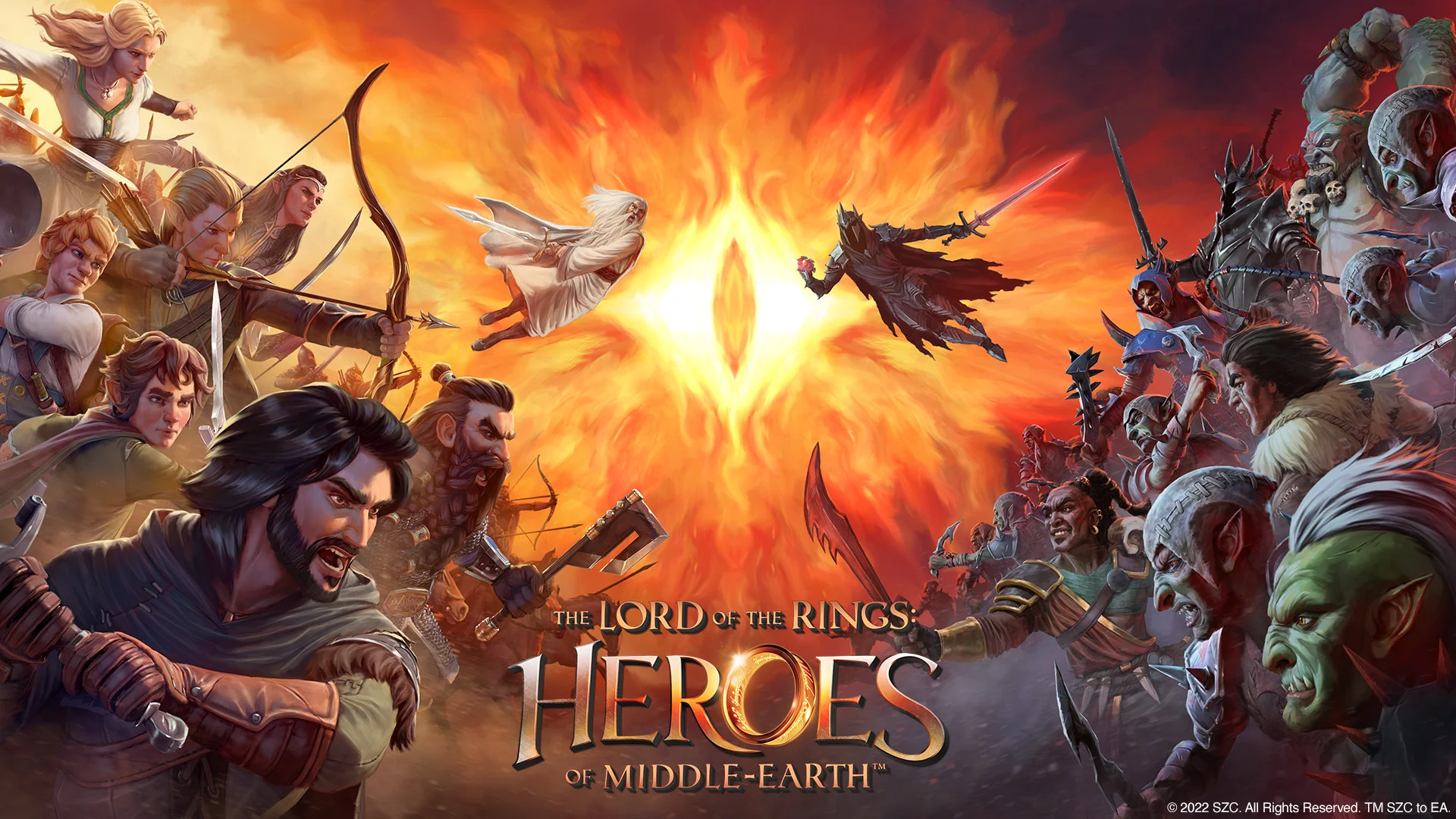 Рецензии The Lord of the Rings: Heroes of Middle-earth