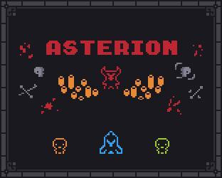 Новости о ASTERION (itch)