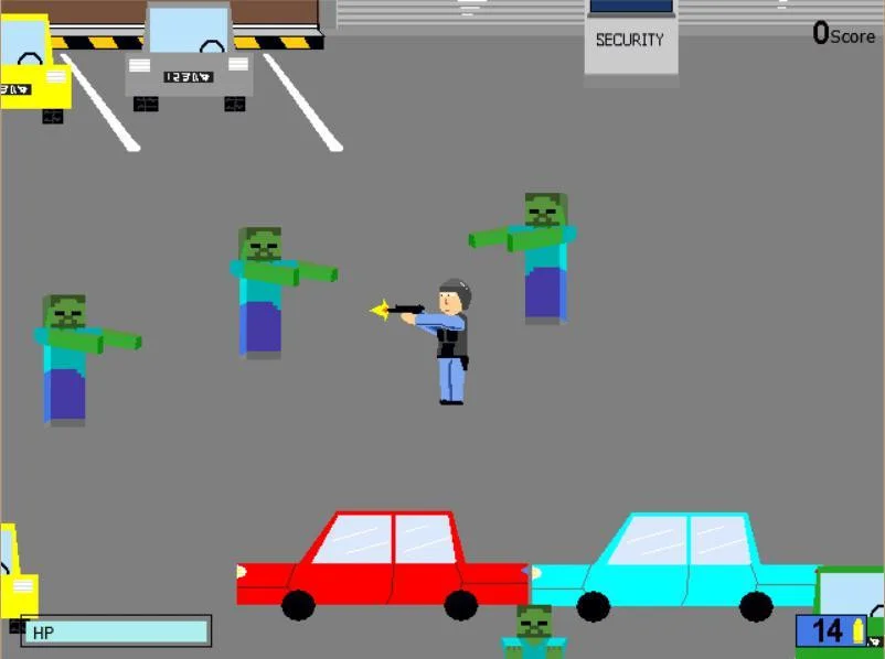 Zombie Madness (itch)