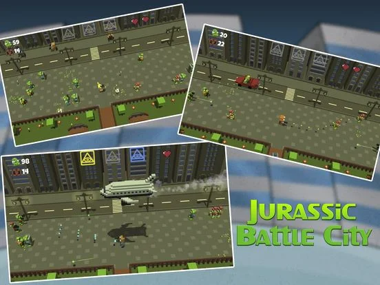 Статьи по Jurassic Battle City