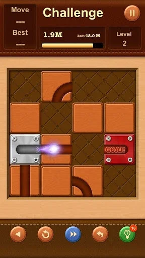 Unblock Ball - Slide Puzzle Unblock Ball - Slide Puzzle