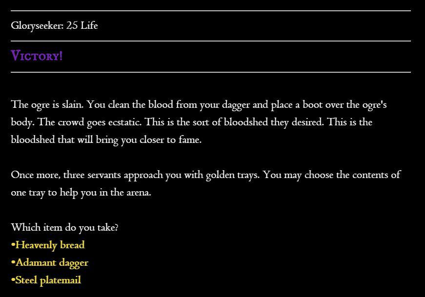 Gloryseeker (itch) Gloryseeker (itch)