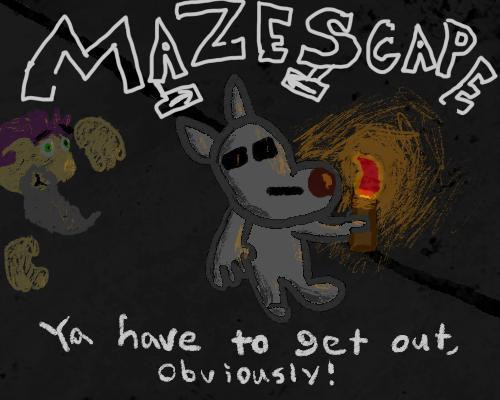 Новости о MazeScape (JackhammerYT) (itch)
