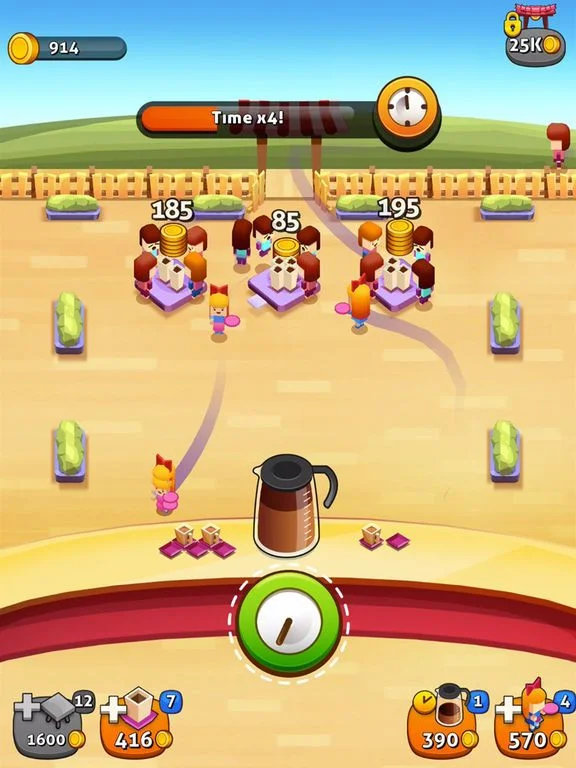 Tap Cafe - Idle Manager Tap Cafe - Idle Manager