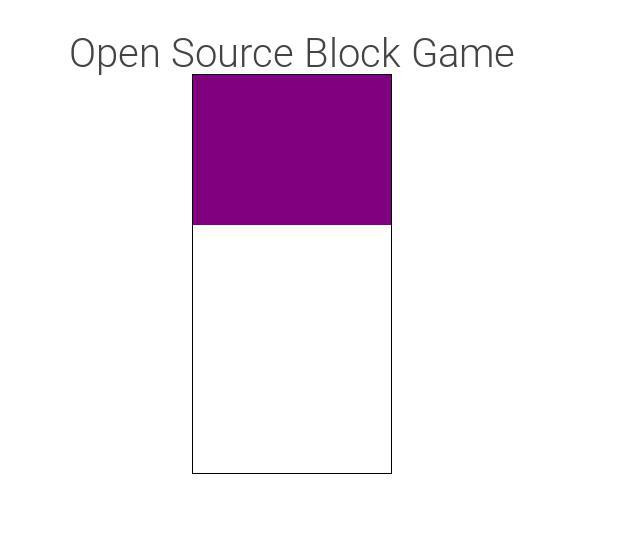 Open Source Block Game (itch) Open Source Block Game (itch)