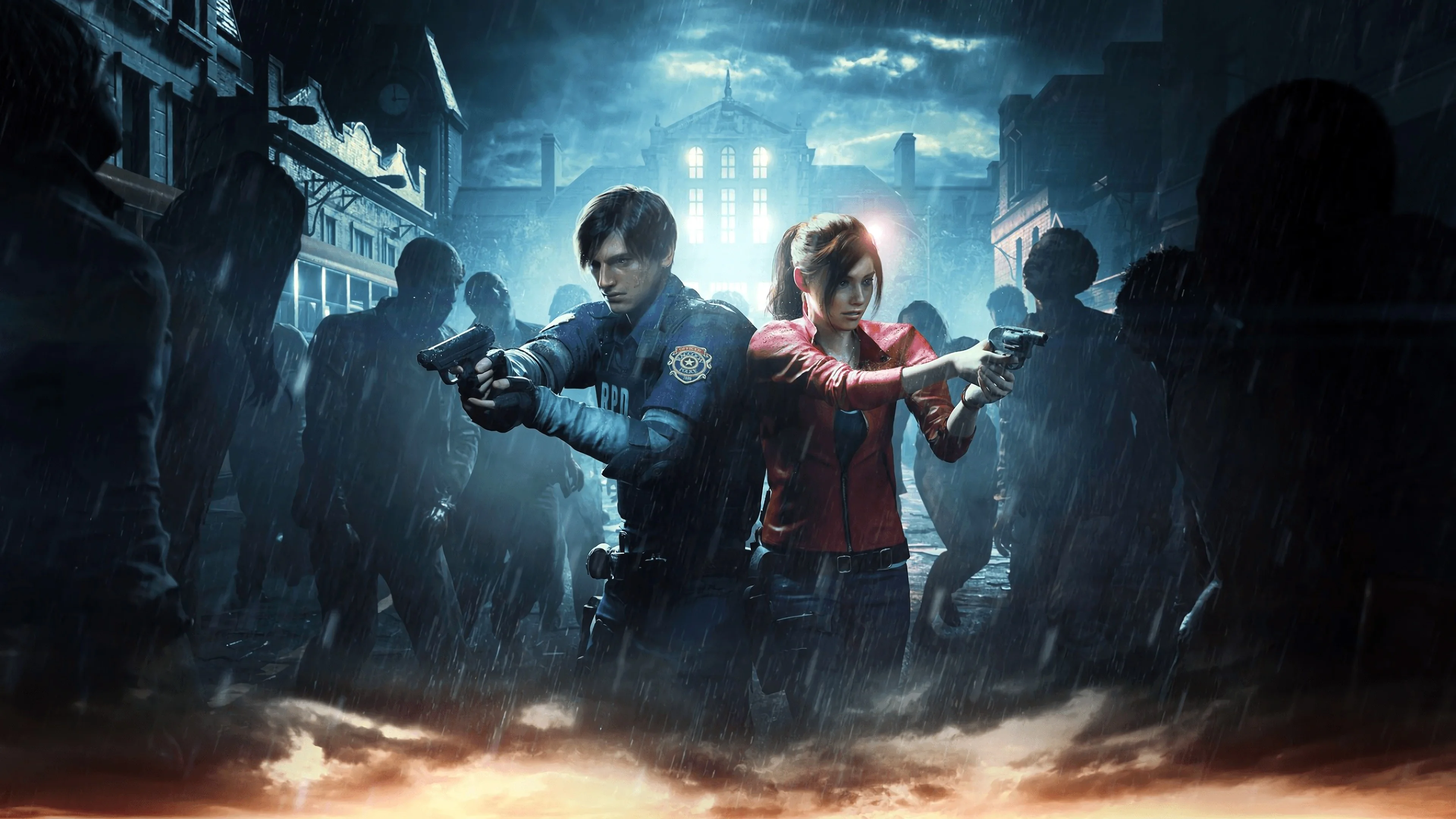 Статьи по Resident Evil 2 (2019)