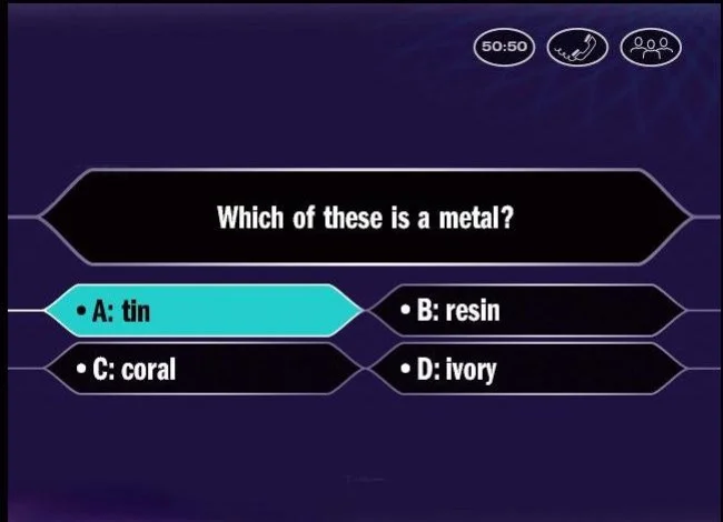 Who Wants to Be a Millionaire? 2 Who Wants to Be a Millionaire? 2