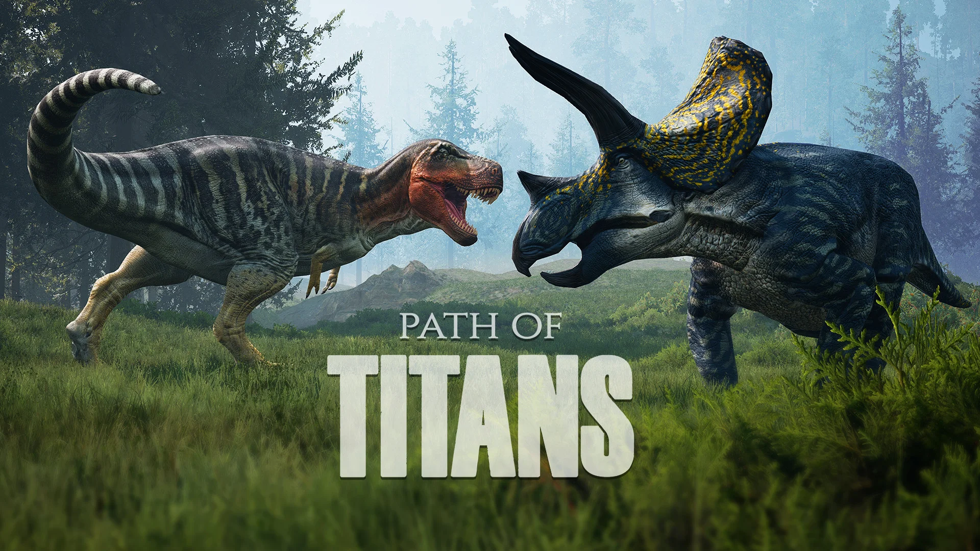 Path of Titans - обзоры и оценки игры, даты выхода DLC, трейлеры, описание