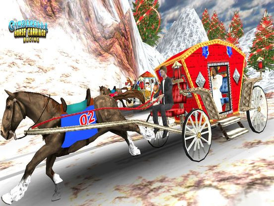 Cinderella Horse Cart Racing Cinderella Horse Cart Racing