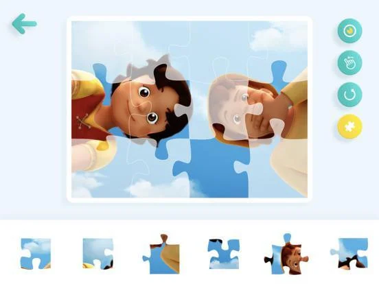 Puzzle Heidi Puzzle Heidi