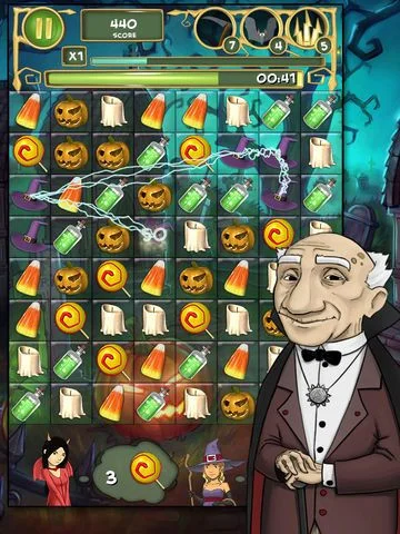 Tricks And Treats Blitz