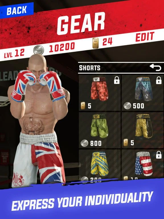 Рецензии Glowing Gloves: AR Boxing Game