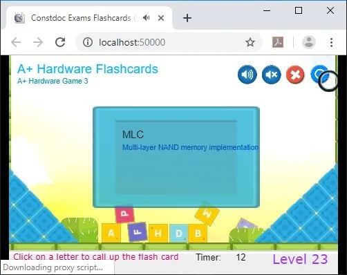 CramFLASH A+ Hardware 40 Random FlashCards (itch)