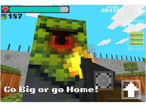 Block Gun 3D Block Gun 3D