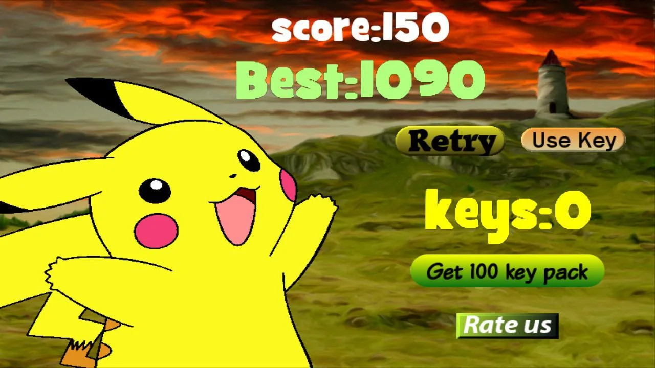 Pika Run! (Android) (itch) Pika Run! (Android) (itch)