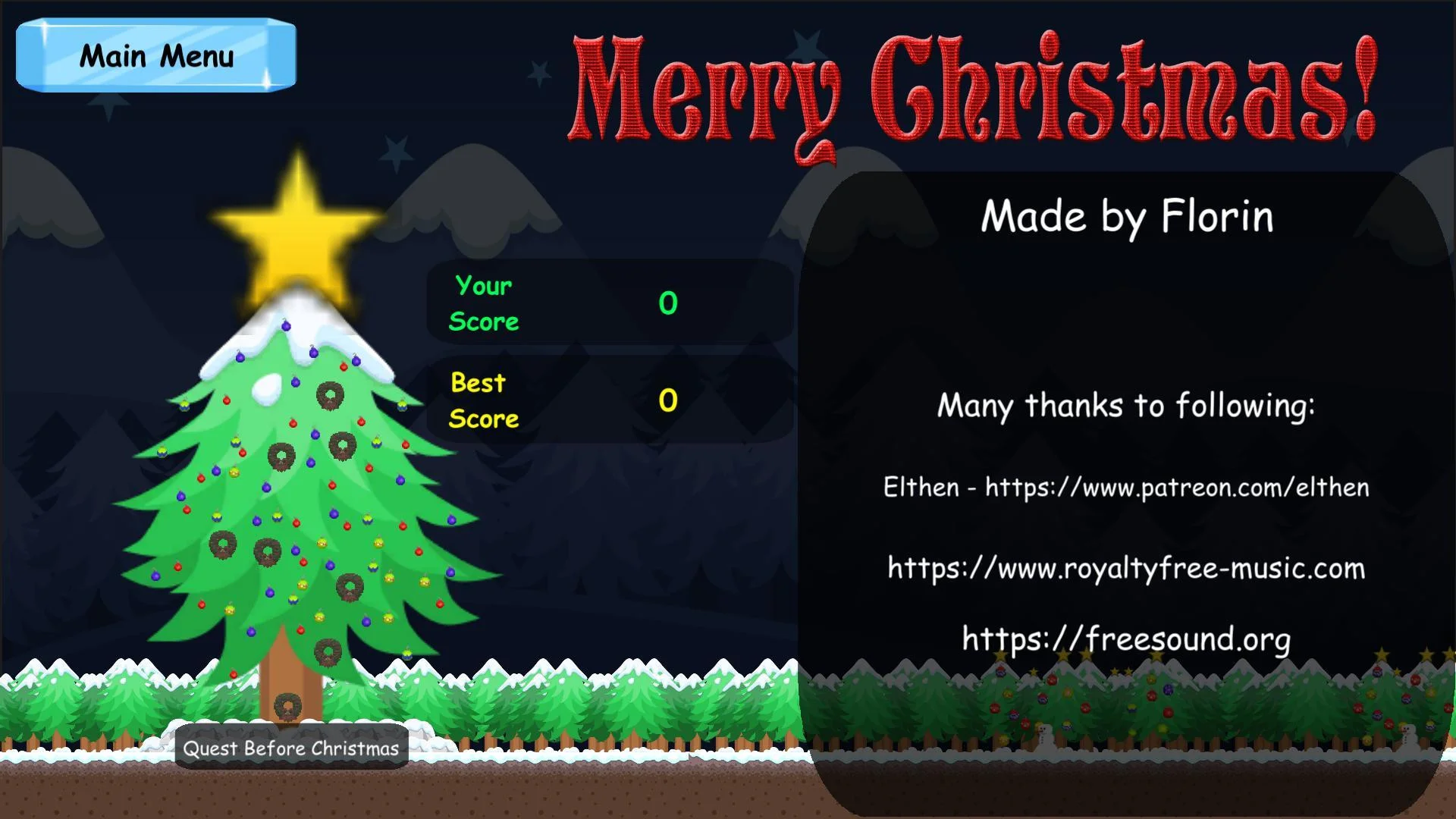 Quest Before Christmas (itch) Quest Before Christmas (itch)