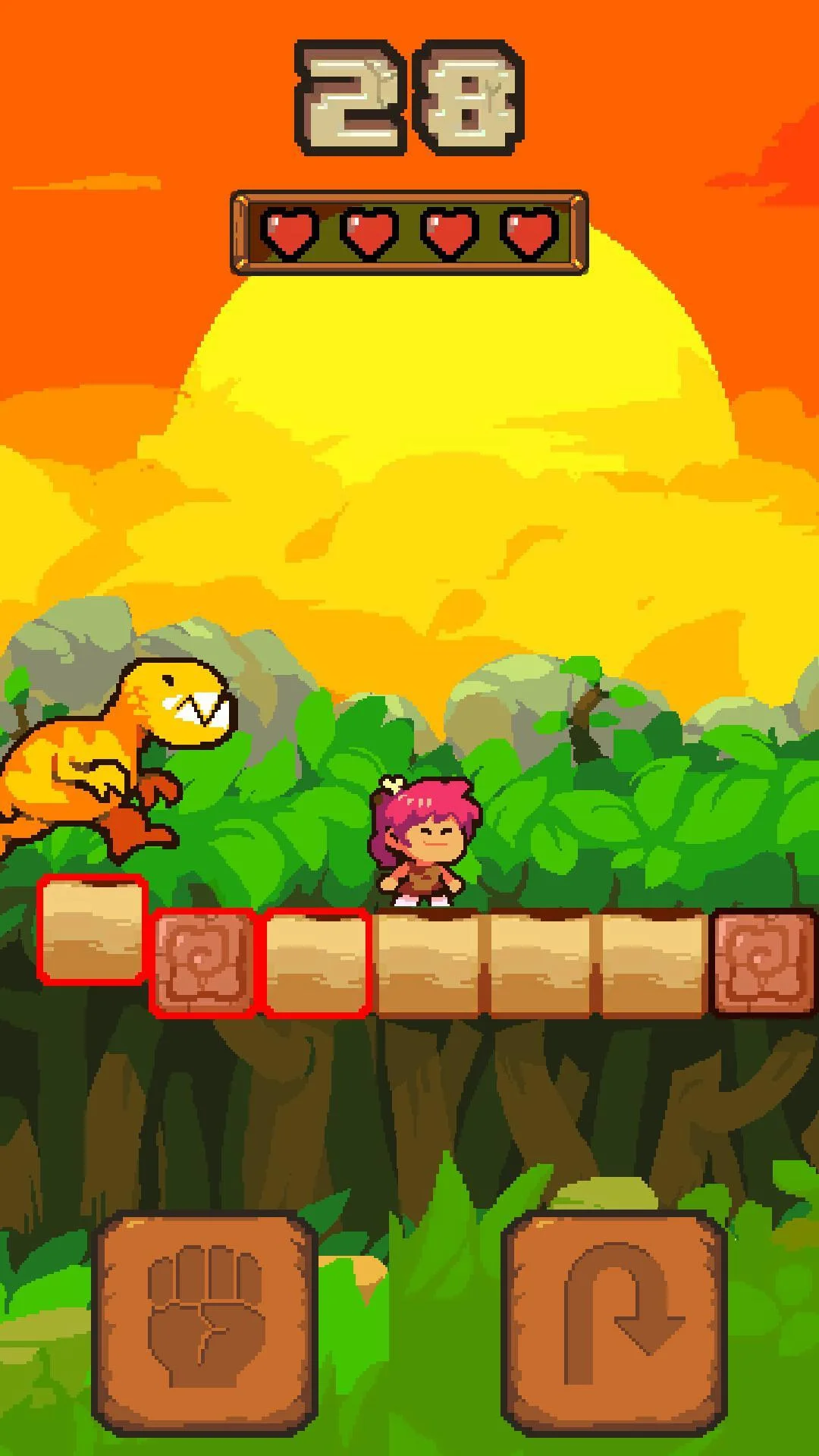 Sakura's Dino Jump (itch) Sakura's Dino Jump (itch)