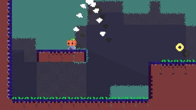 Samurai Drop - only jump to move! (itch) Samurai Drop - only jump to move! (itch)