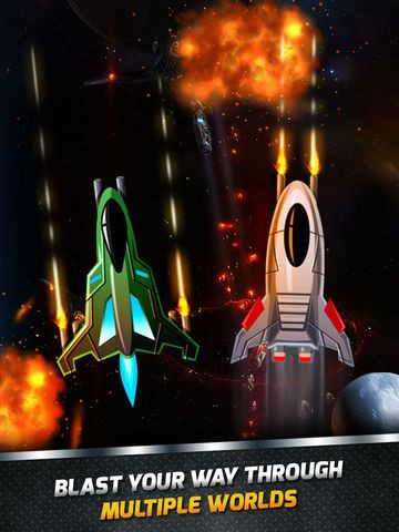Рецензии Air Combat Jet Star Ship War Space Shooter Games Free