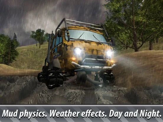 Russian SUV Offroad 3D Russian SUV Offroad 3D