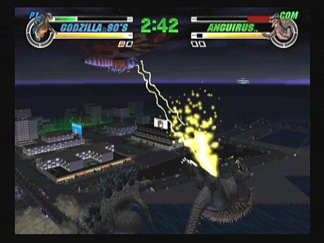 Godzilla: Destroy All Monsters Melee Godzilla: Destroy All Monsters Melee