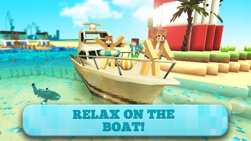 Port Craft: Paradise Ship Boys Craft Games