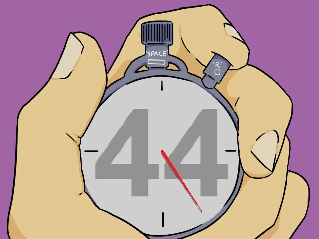 Stop the watch (itch) Stop the watch (itch)