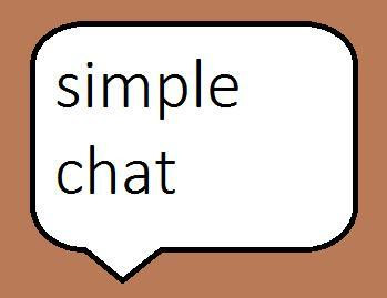 simple chat (itch)