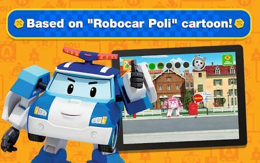 Robocar Poli Games: Rescue Town and City Games