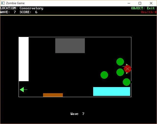 Zombie Game (itch)