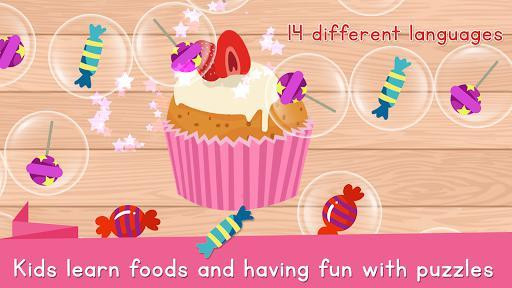 Food Puzzle for Kids: Preschool Food Puzzle for Kids: Preschool