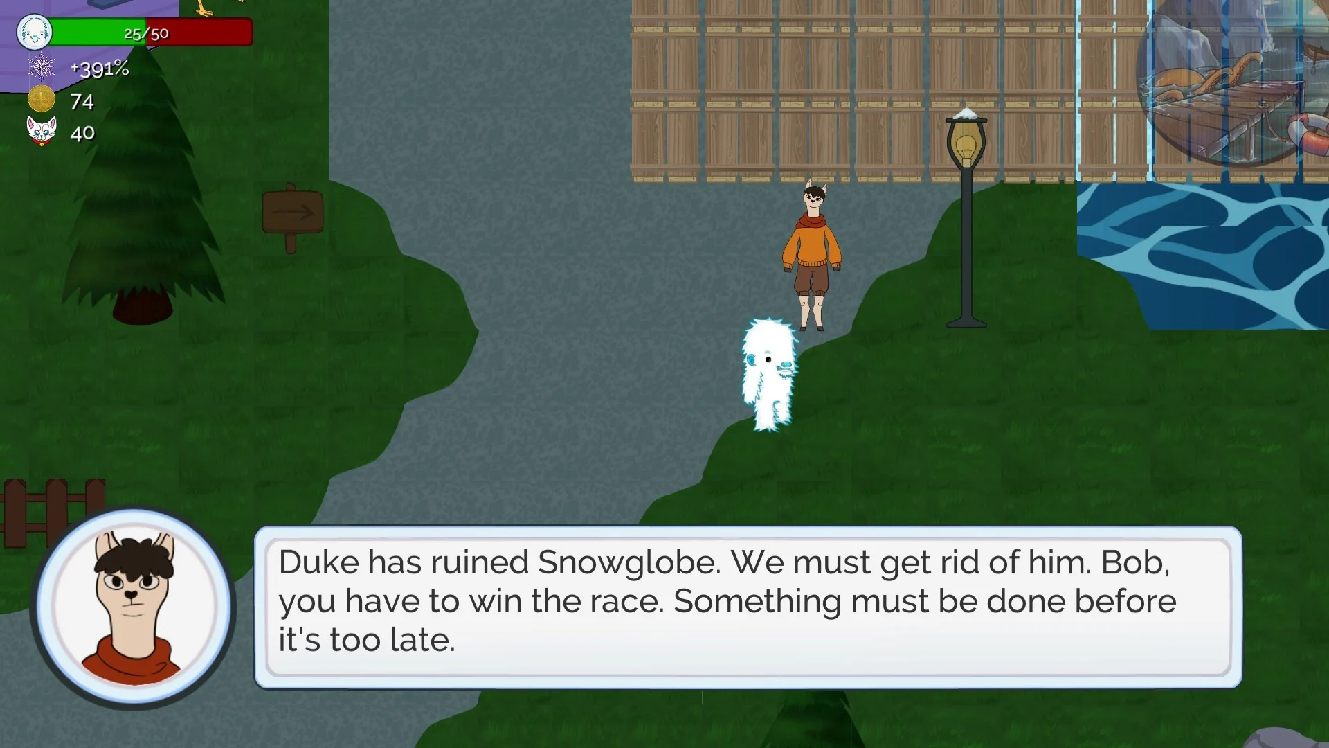 Bob and Kuura: Lost in Snowglobe Bob and Kuura: Lost in Snowglobe