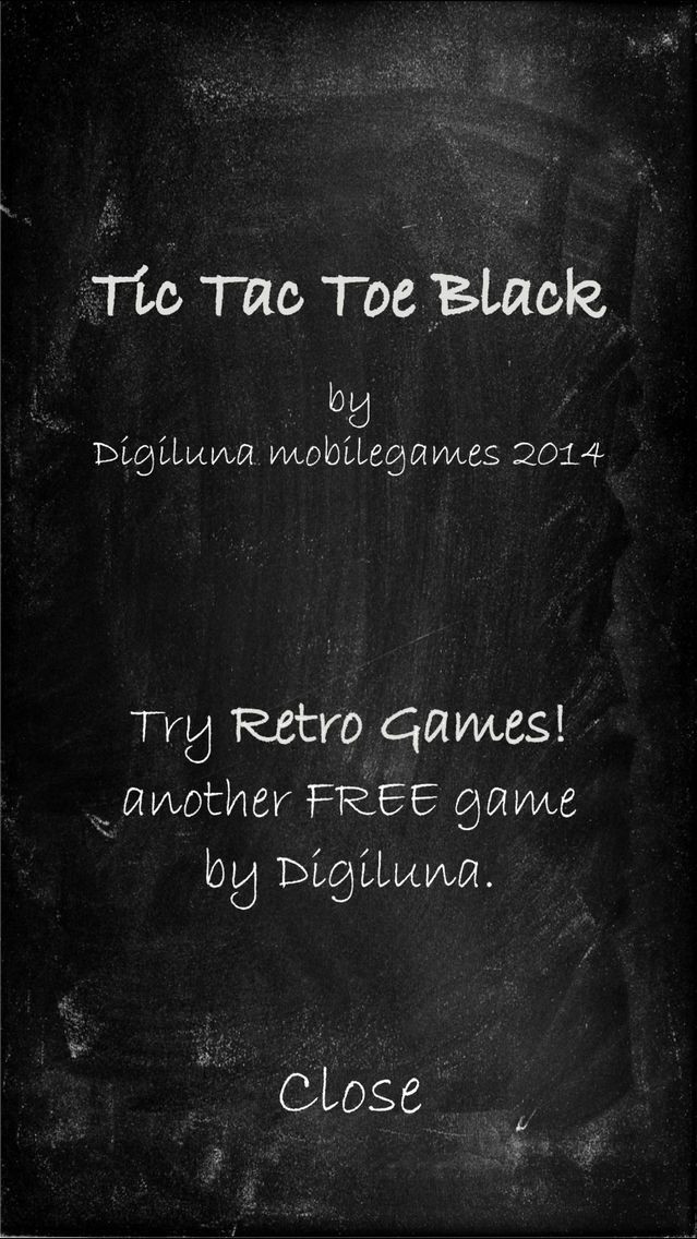 TicTacToe black