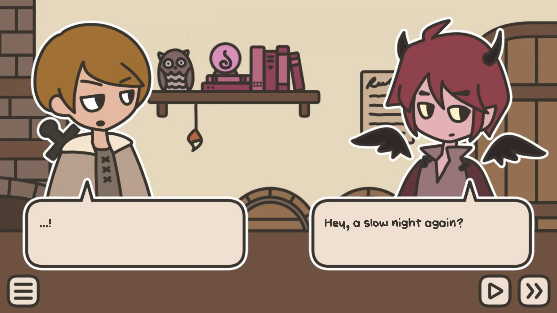 A TAVERN FOR TEA (itch) A TAVERN FOR TEA (itch)