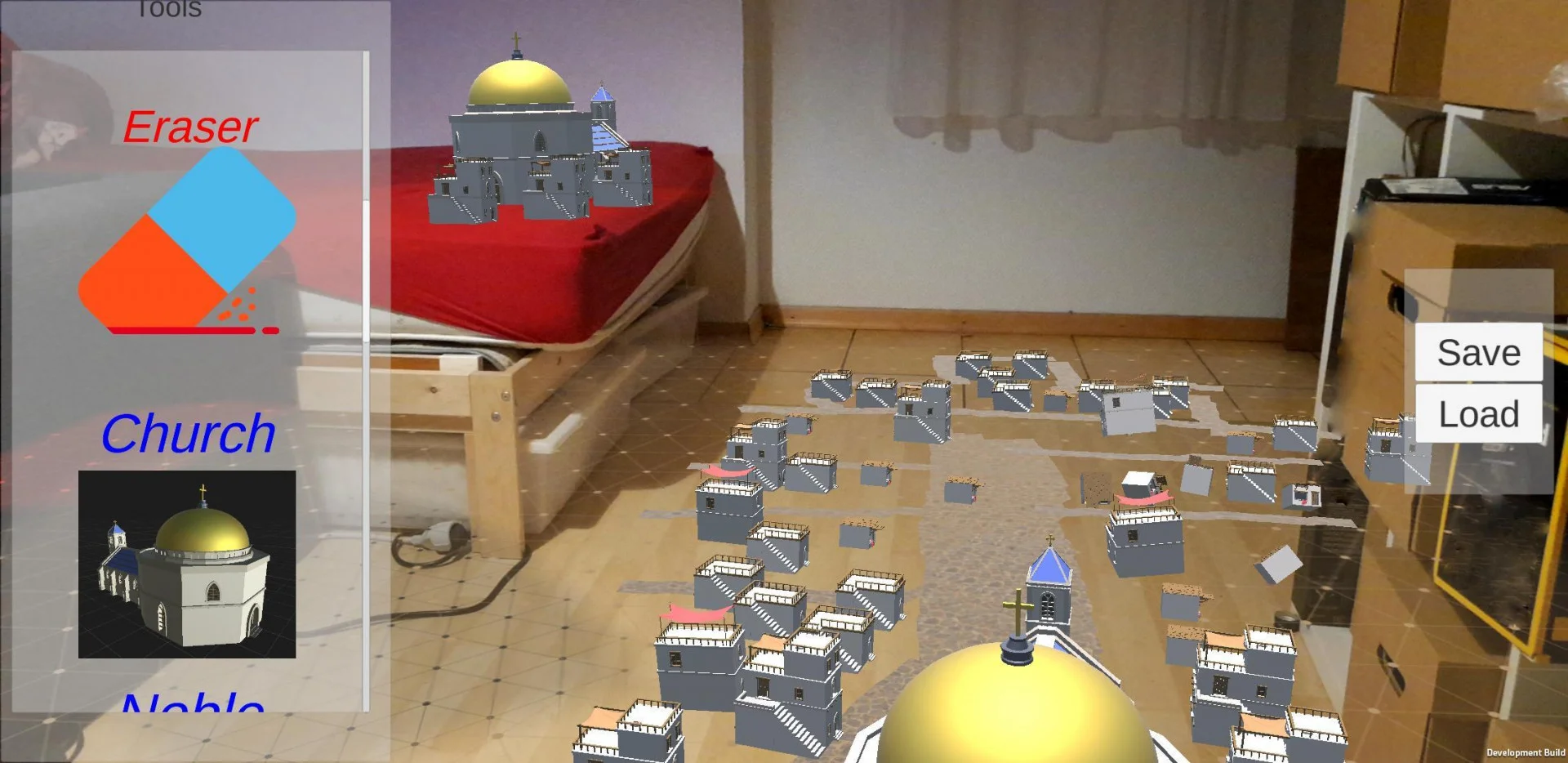 AR VillainVillage (itch)