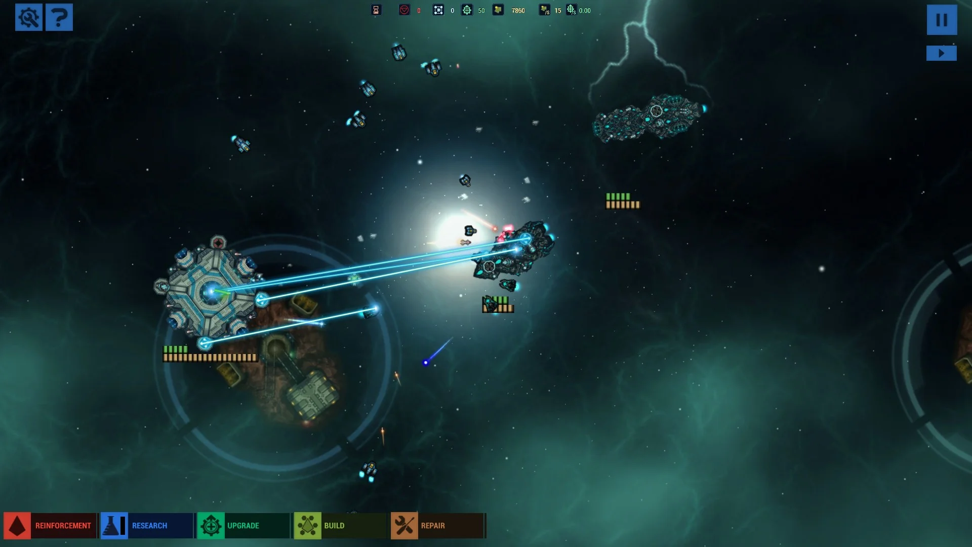 Battlevoid: Sector Siege Battlevoid: Sector Siege