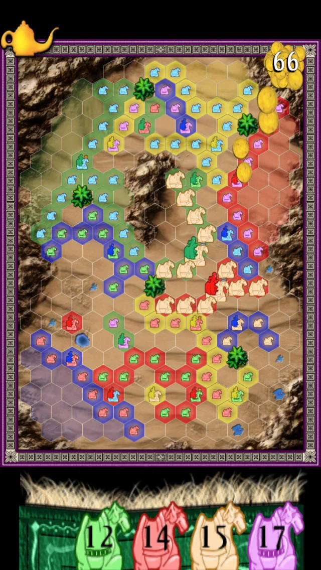 Reiner Knizia's Through the Desert HD