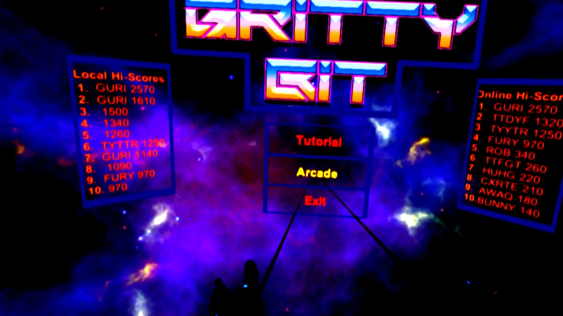 Gritty Bit VR Gritty Bit VR