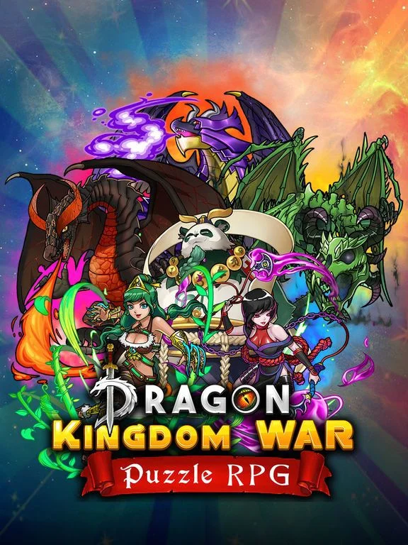 Dragons Kingdom War: Puzzle & Card RPG Game Dragons Kingdom War: Puzzle & Card RPG Game
