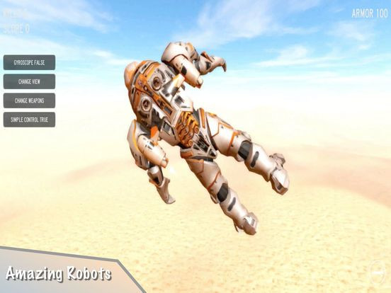 Air Robots War 3D Air Robots War 3D