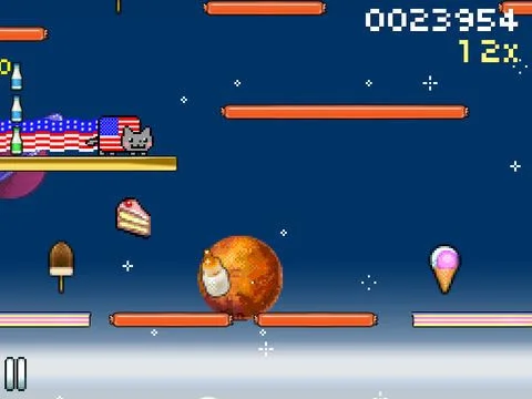 8bit Nyan Cat: Lost In Space 8bit Nyan Cat: Lost In Space
