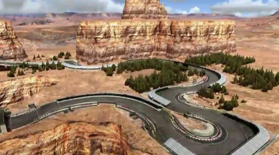 TrackMania 2: Canyon