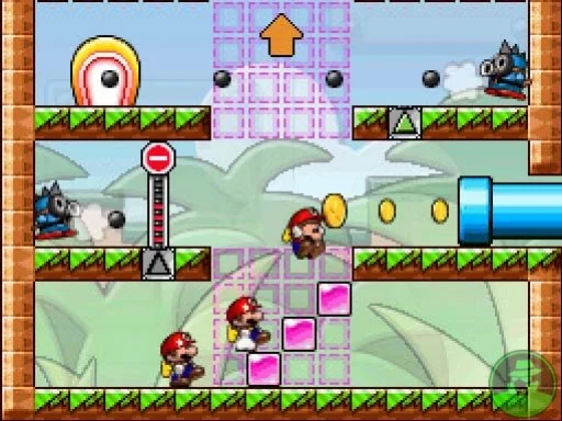 Mario vs. Donkey Kong: Minis March Again! Mario vs. Donkey Kong: Minis March Again!