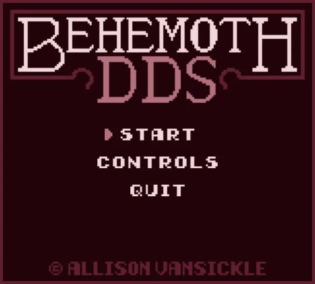 Behemoth DDS (itch) Behemoth DDS (itch)