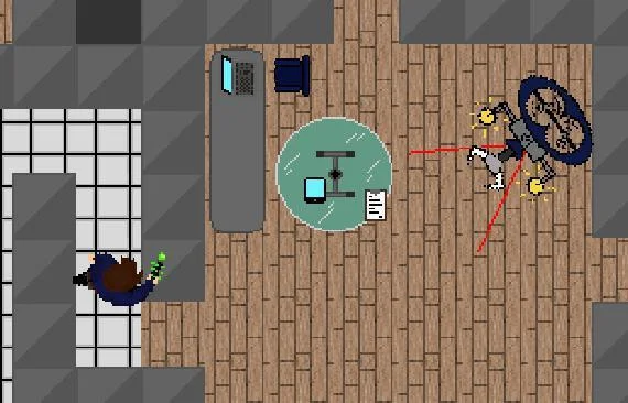 Joe N. Cognito (itch)