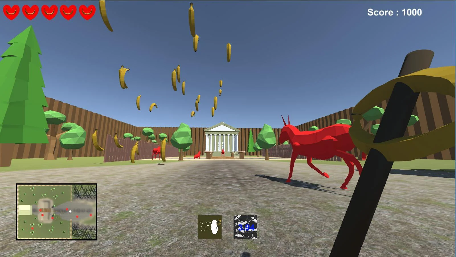 Ban donkey! (itch, FR)