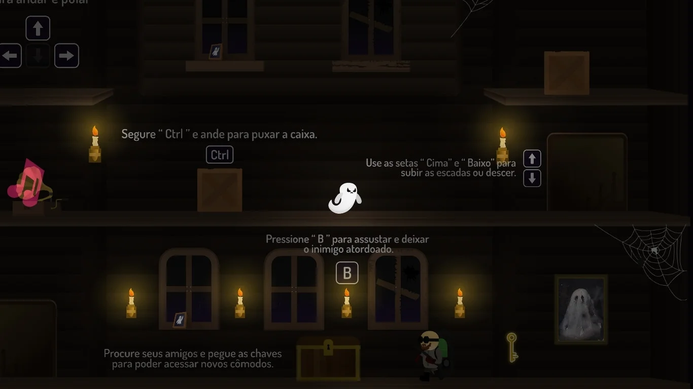Ghost Party! (itch) Ghost Party! (itch)
