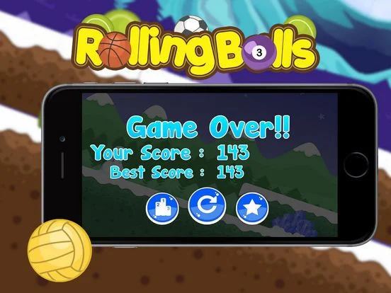 Christmas Rolling Balls Christmas Rolling Balls