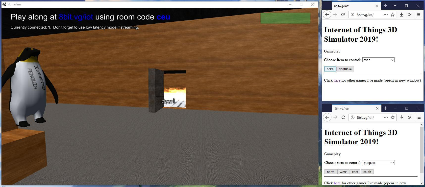 Internet of Things 3D Simulator 2019! (itch)