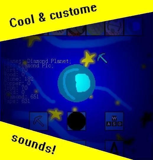 Planet Clicker (itch)
